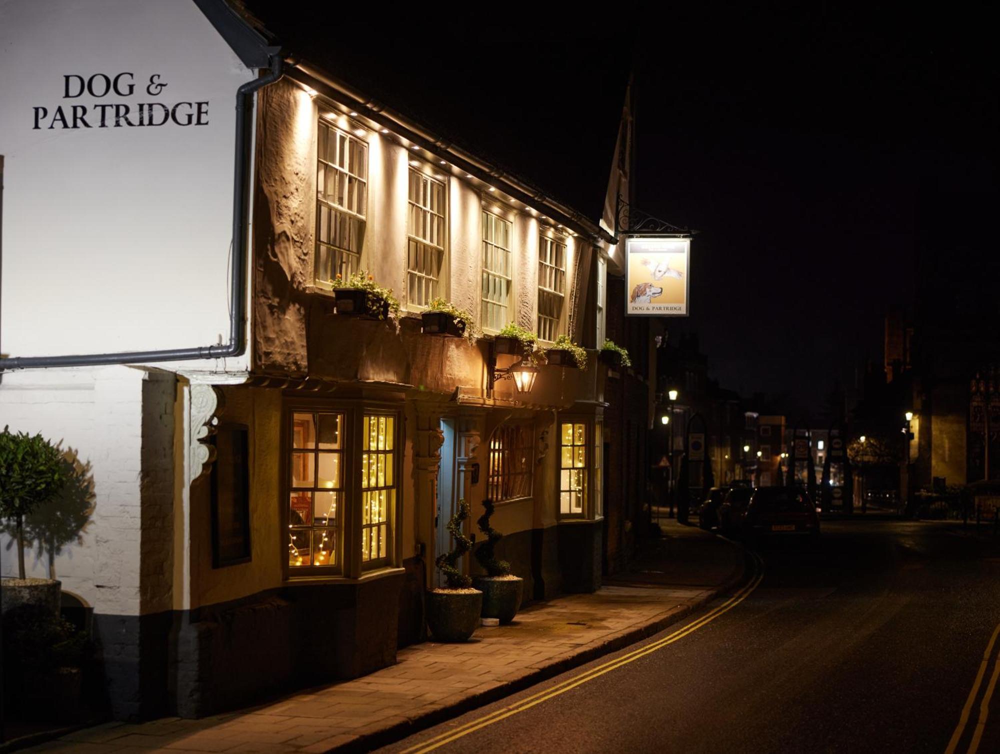 Bury St. Edmunds Dog And Partridge By Greene King Inns מראה חיצוני תמונה