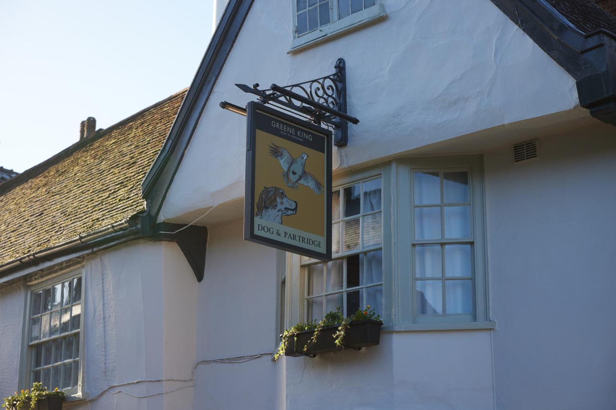 Bury St. Edmunds Dog And Partridge By Greene King Inns מראה חיצוני תמונה